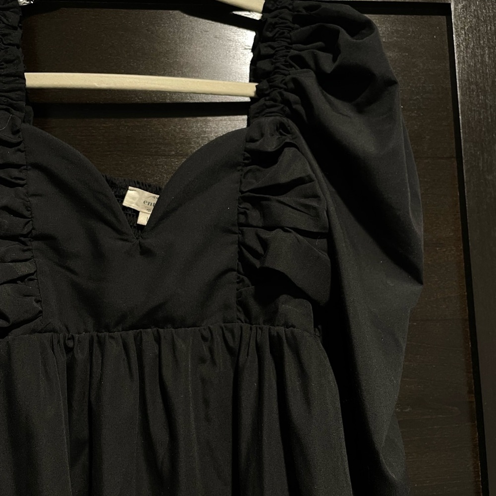 Long-sleeve Boutique Dress